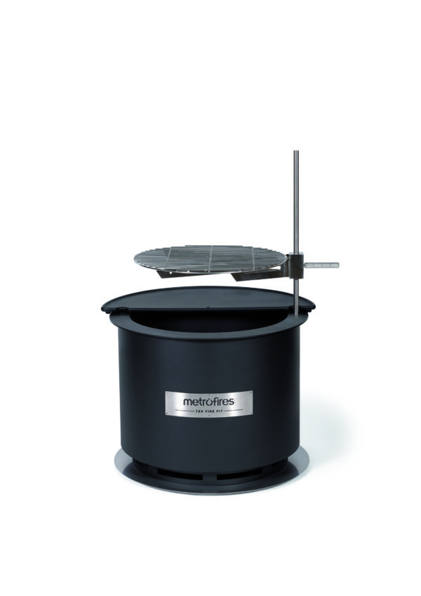 Metro Fire Pit 720c Black 290-0103 3 Metro Fire Pit 720c Black 290-0103 3