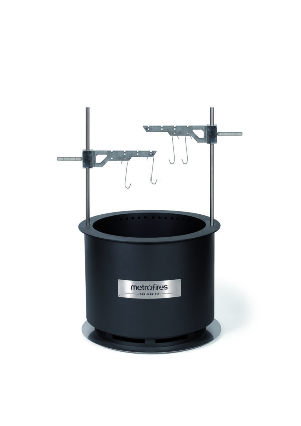 Metro Fire Pit 720c Black 290-0103 4 Metro Fire Pit 720c Black 290-0103 4