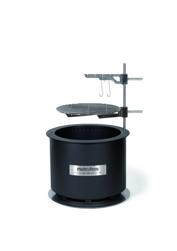 Metro Fire Pit 720c Black 290-0103 5 Metro Fire Pit 720c Black 290-0103 5