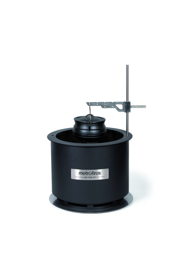 Metro Fire Pit 720c Black 290-0103 6 Metro Fire Pit 720c Black 290-0103 6