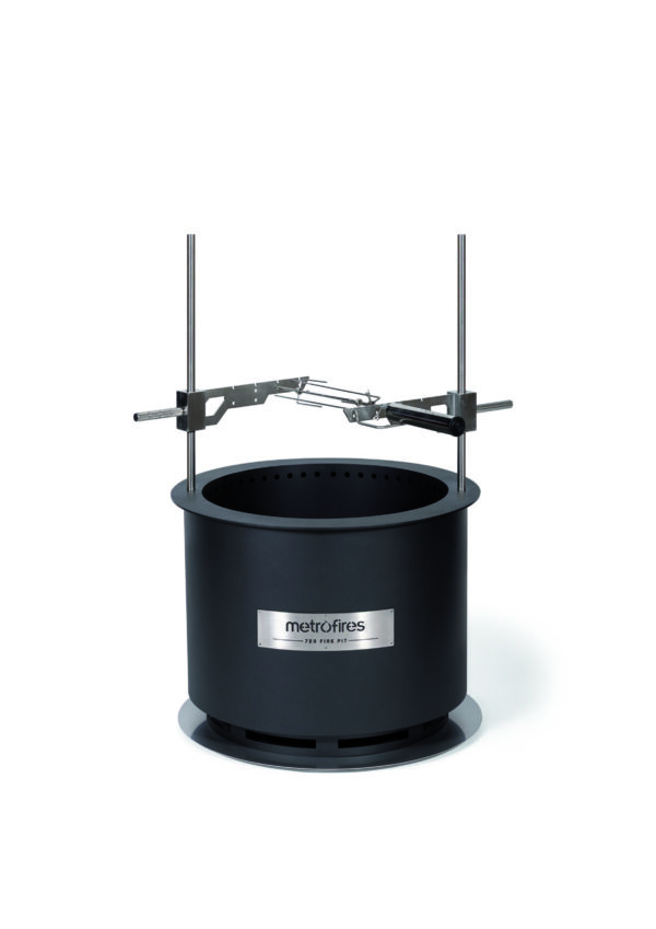 Metro Fire Pit 720c Black 290-0103 7 Metro Fire Pit 720c Black 290-0103 7