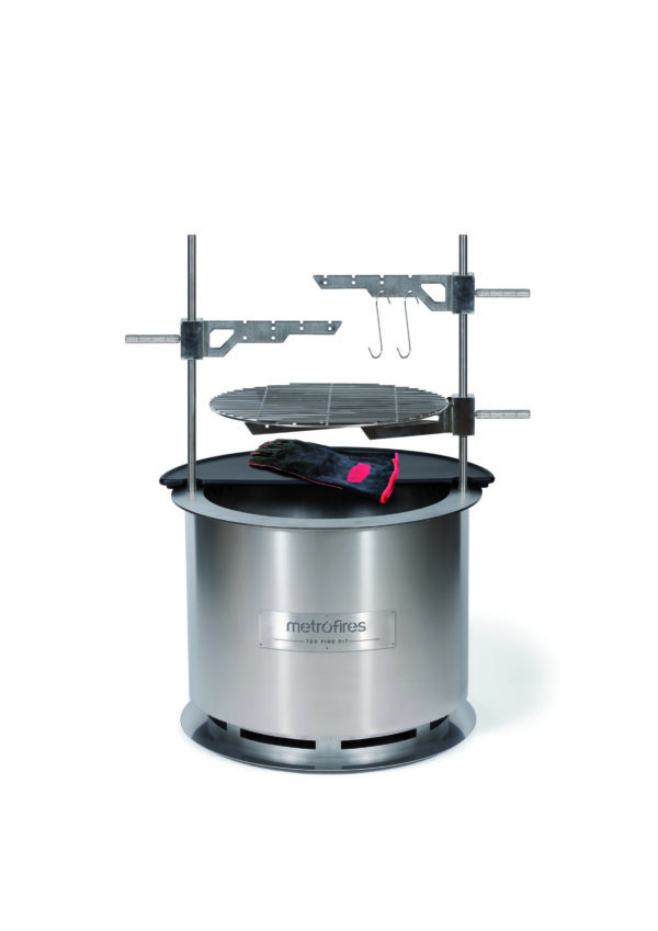 Metro Fire Pit 720ss 290-0003 1 Metro Fire Pit 720ss 290-0003 1