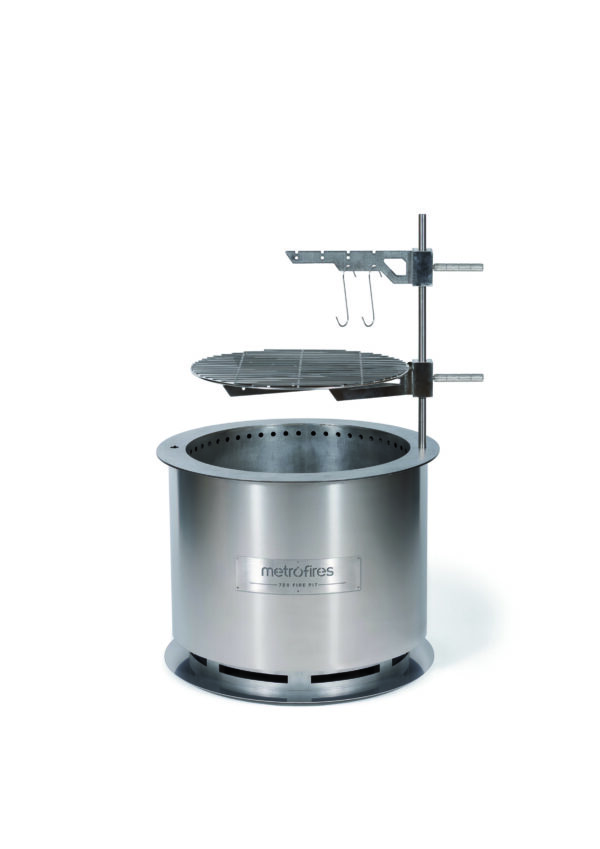Metro Fire Pit 720ss 290-0003 4 Metro Fire Pit 720ss 290-0003 4
