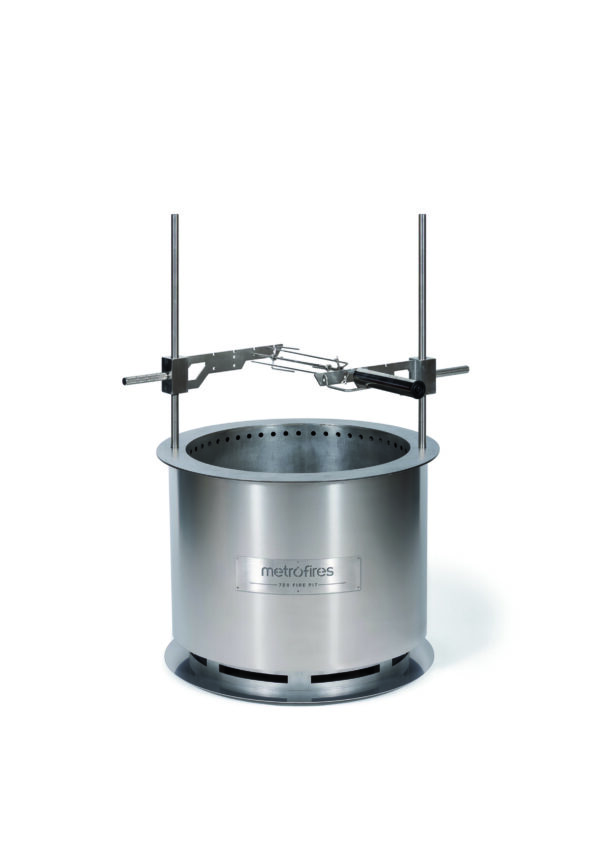 Metro Fire Pit 720ss 290-0003 6 Metro Fire Pit 720ss 290-0003 6