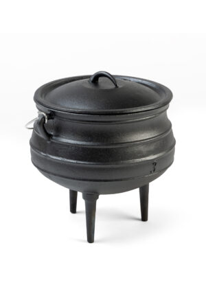 Metro Fire Pit Cast Iron Potjie - 7.8ltr