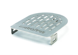 Metro Fire Pit Stainless Steel Skillet Shelf