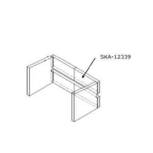 Woodsman Totara Back Bricks (Set of 2)