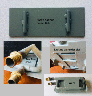 Wagener Butler Baffle Plate