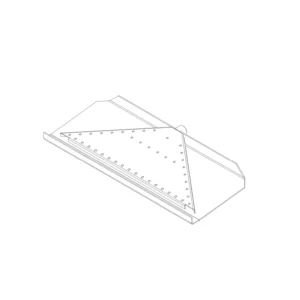 Woodsman Secondary Air Baffle 2080 Matai RMF & IMF