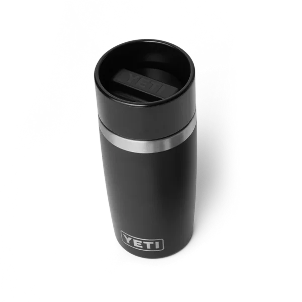Yeti Rambler 12oz Travel Black 21071502303 1 Yeti Rambler 12oz Travel Black 21071502303 1