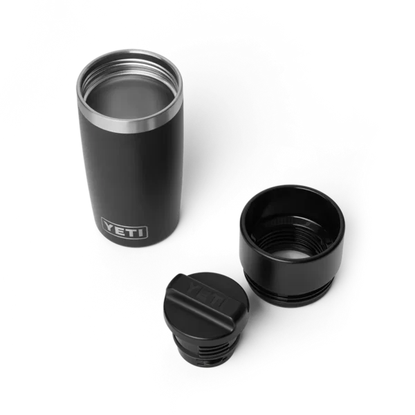 Yeti Rambler 12oz Travel Black 21071502303 2 Yeti Rambler 12oz Travel Black 21071502303 2